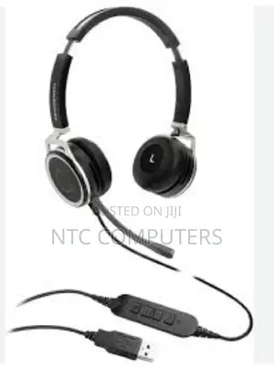 Guv3005 Grandstream Advanced Hd Usb Corded Headsets With Busy Light,