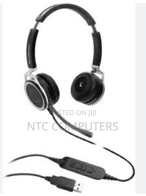 Guv3005 Grandstream Advanced Hd Usb Corded Headsets With Busy Light,