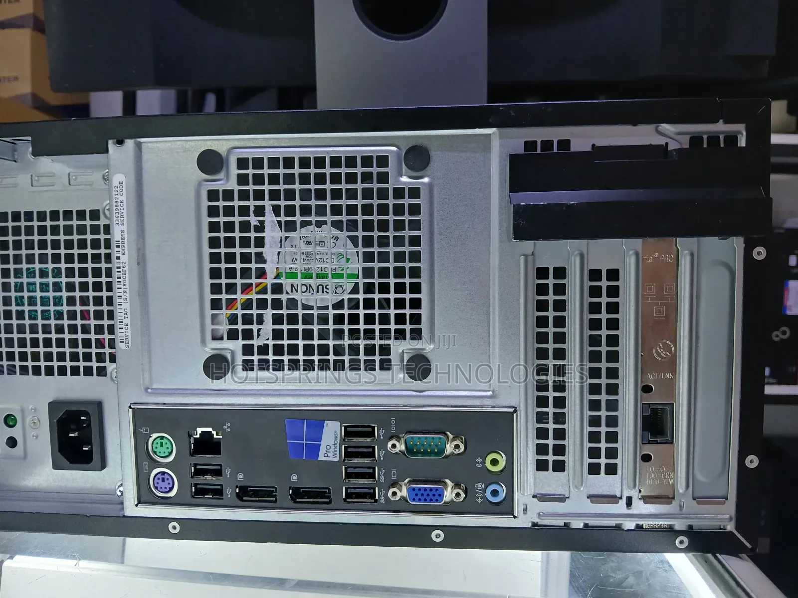 Desktop Computer Dell OptiPlex 9020 8GB Intel Core I7 HDD 500GB