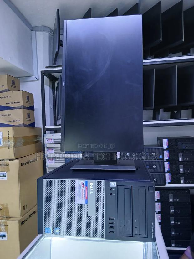 Desktop Computer Dell OptiPlex 9020 8GB Intel Core I7 HDD 500GB - thumbnail 2