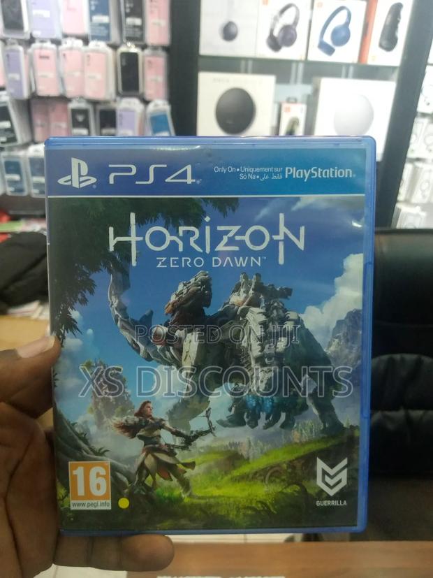 Horizon Zero Dawn - main view