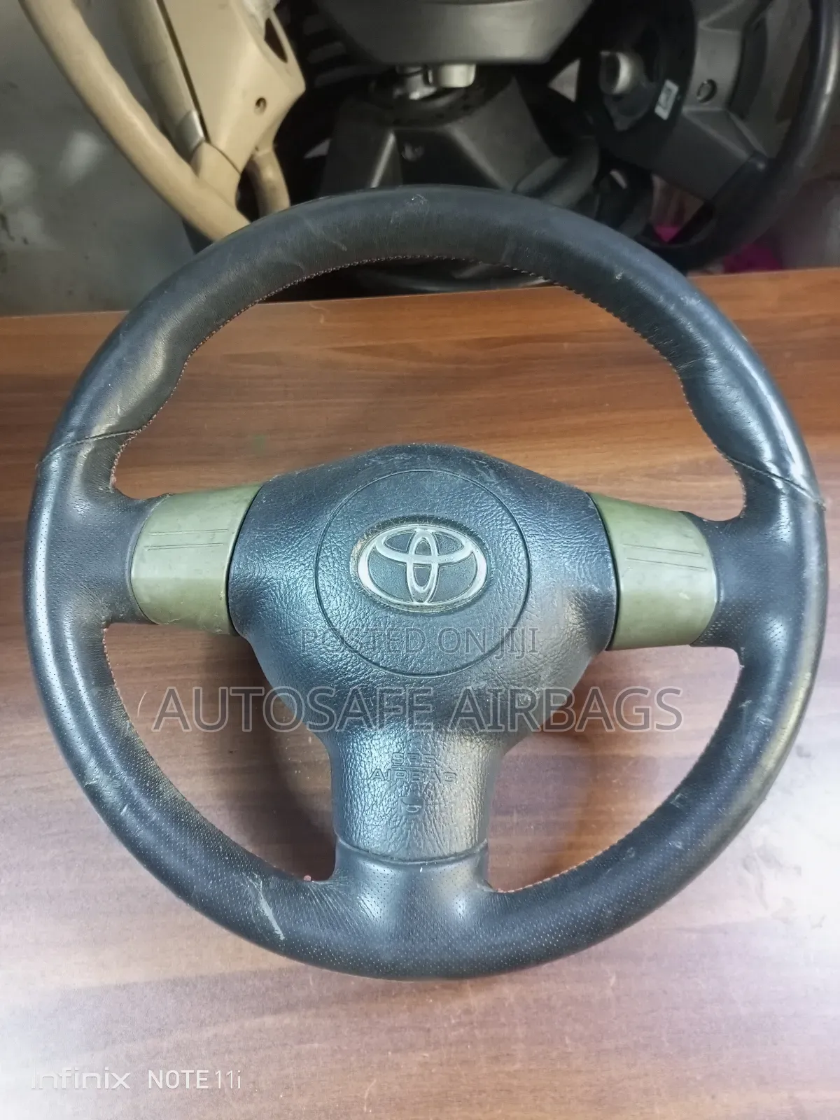 Toyota Wish Steering Wheel