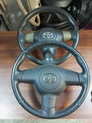 Toyota Wish Steering Wheel