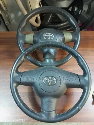 Toyota Wish Steering Wheel