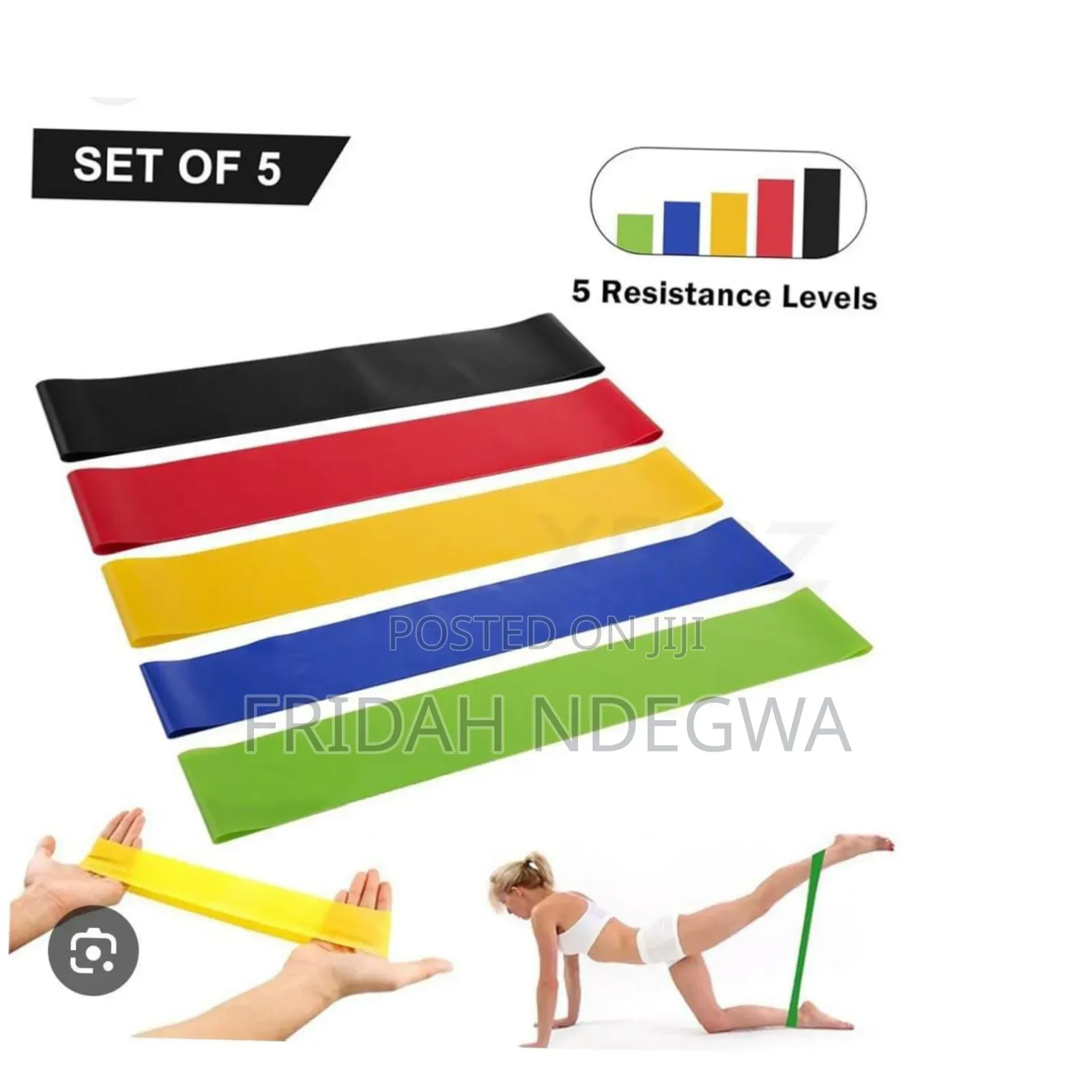 *Resistance Bands.....