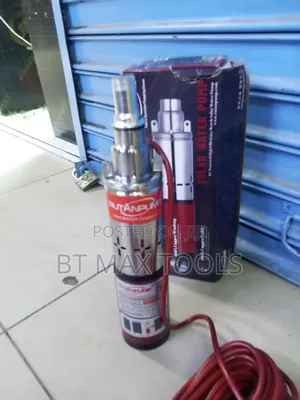 Affordable Solar Water Pump 24v/ Rutan Water Pump