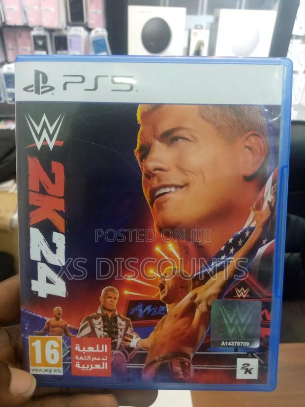 Wrestlemania 2k24 - main view