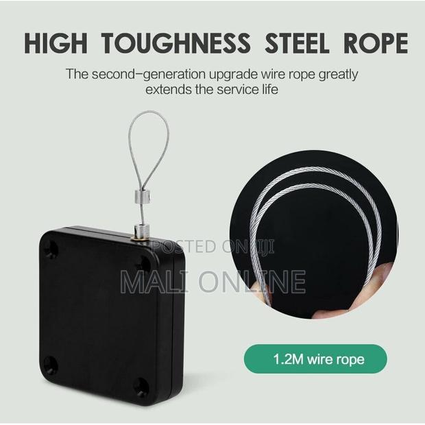 Multifunctional Automatic Door Closer Punch-free Sensor Door Closer - thumbnail 4