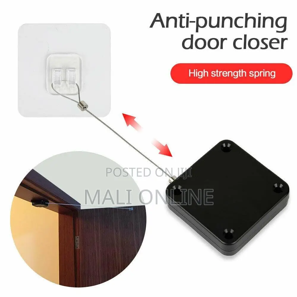 Multifunctional Automatic Door Closer Punch-free Sensor Door Closer
