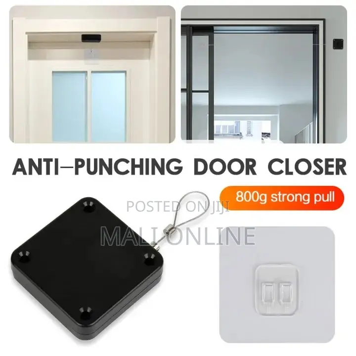 Multifunctional Automatic Door Closer Punch-free Sensor Door Closer