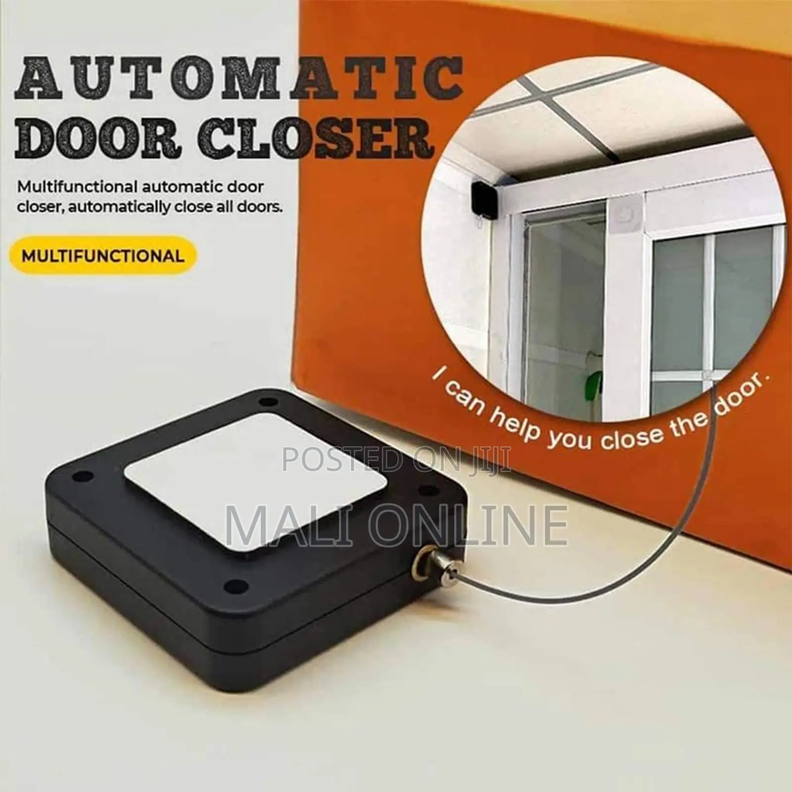 Multifunctional Automatic Door Closer Punch-free Sensor Door Closer
