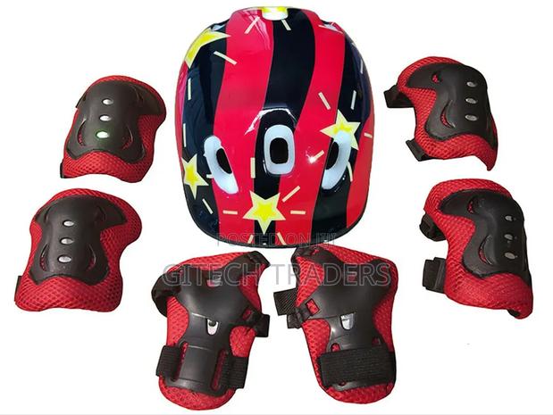 Helmet and Guards