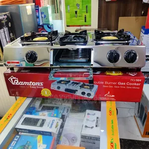 *Ramtons 2burner With Grill Rg504