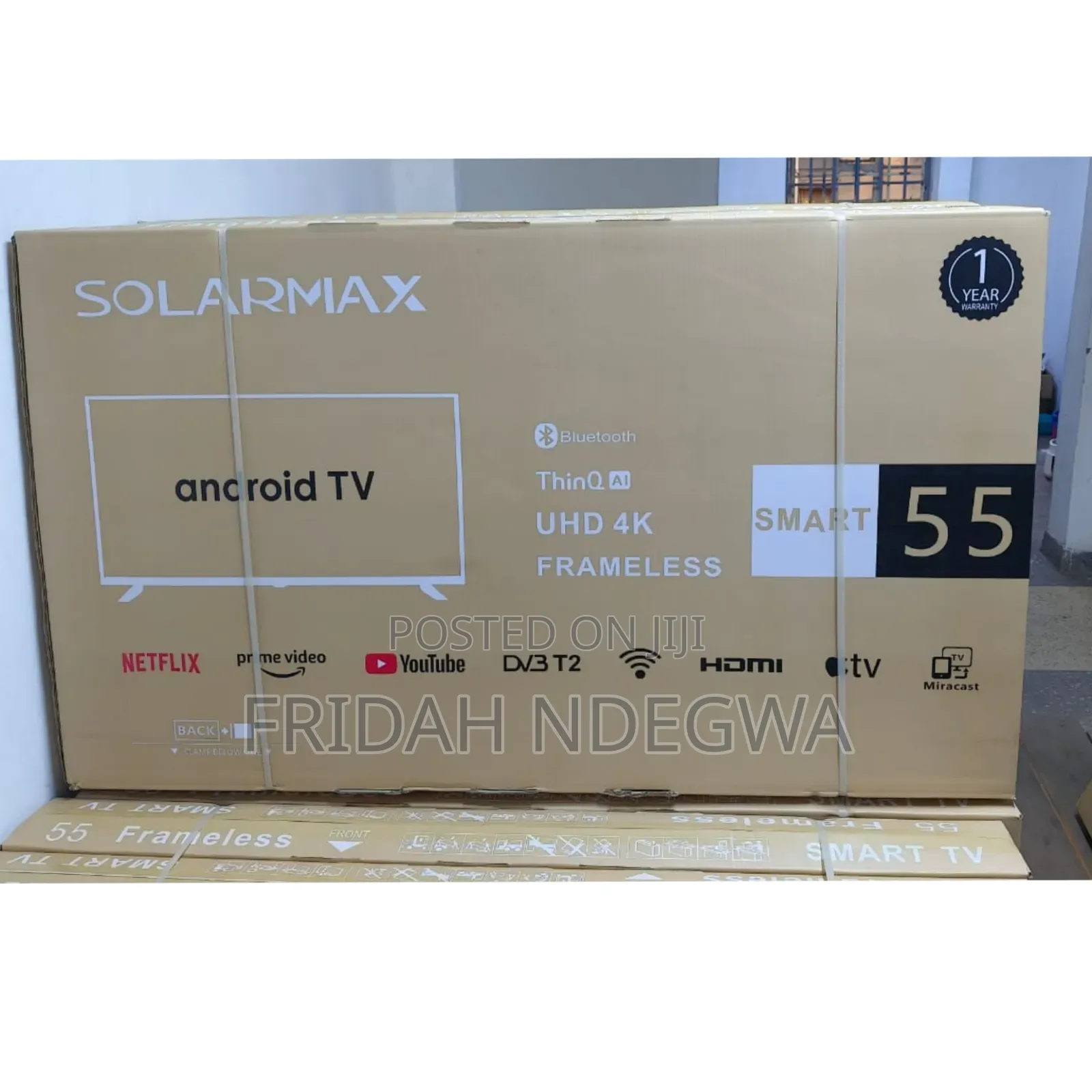 Solarmax Smart Tv 55 Inches