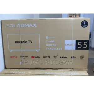 Solarmax Smart Tv 55 Inches