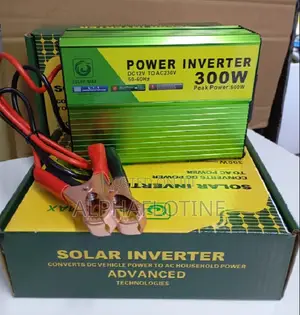 300 Watts Full Continuous Power Dc to Ac Power and 600 Watts Peak
