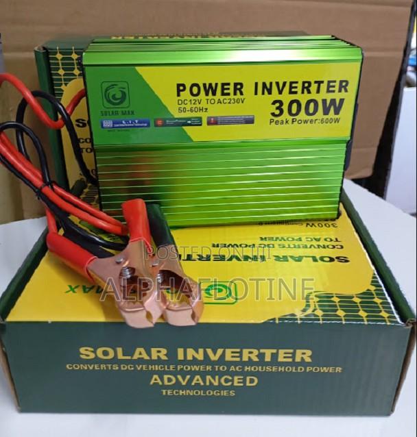 300 Watts Full Continuous Power Dc to Ac Power and 600 Watts Peak