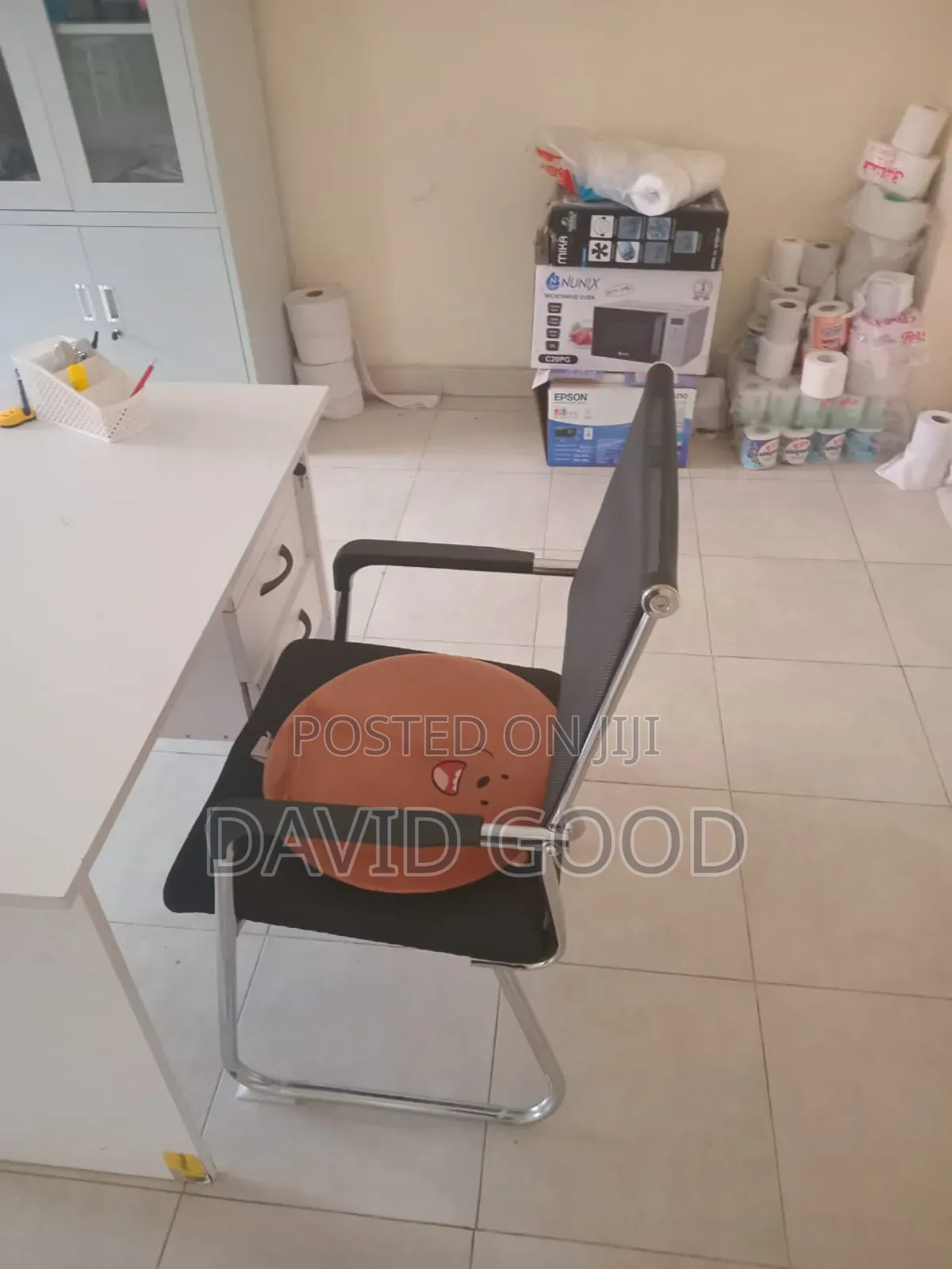Study Table and a Secretary Chair
