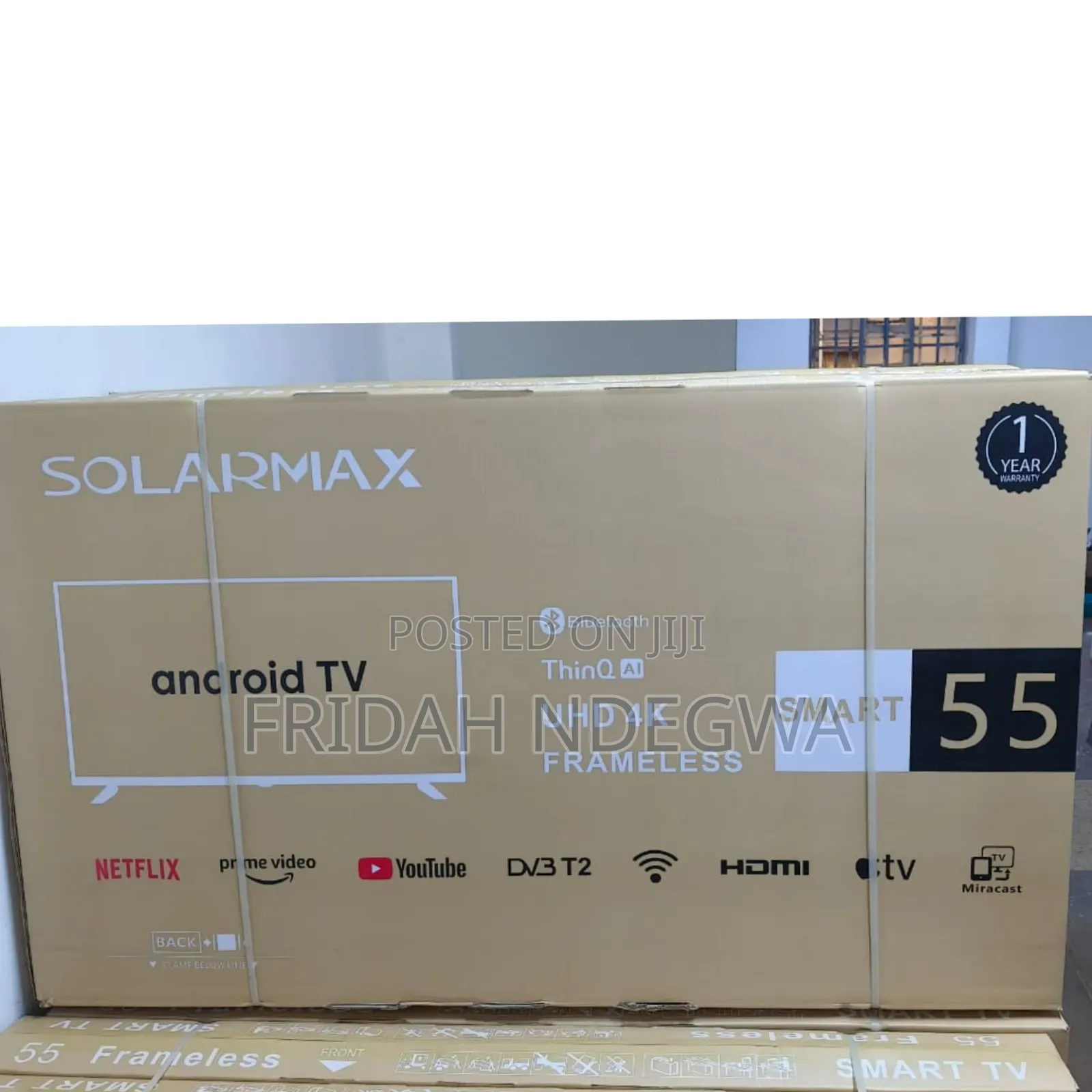Solarmax Smart Tv 55 Inches