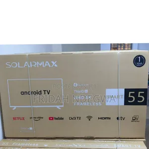 Solarmax Smart Tv 55 Inches