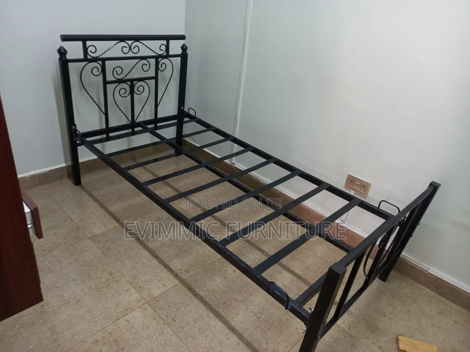 3x6 Ft Bunk Beds in Steel Metals
