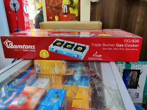 *Ramtons 3burner Gas Cooker Rg530