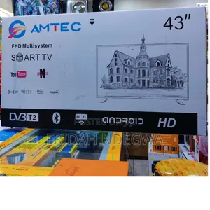 Amtech Smart Tv 43 Inches