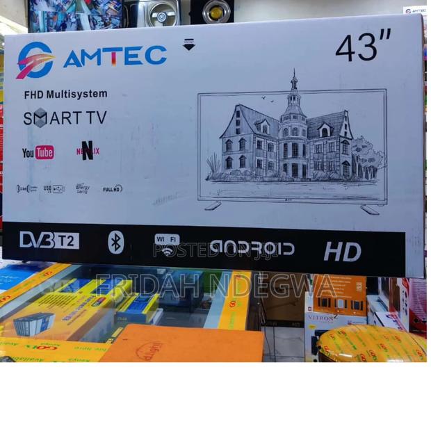 Amtech Smart Tv 43 Inches - main view