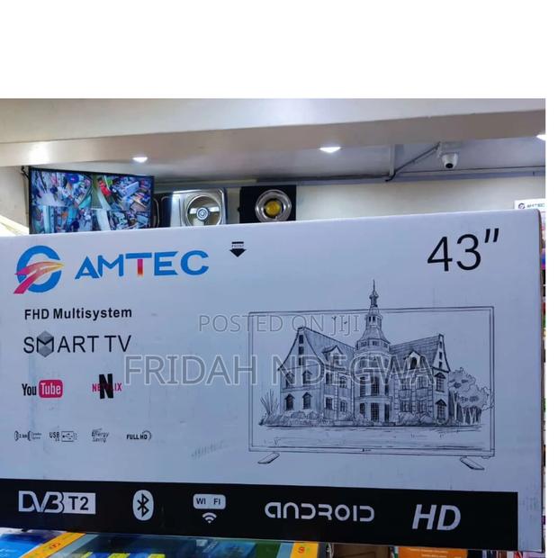Amtech Smart Tv 43 Inches - thumbnail 2