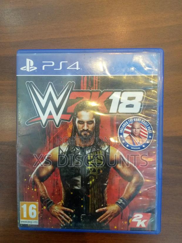 Wrestlemania 2k18 - main view