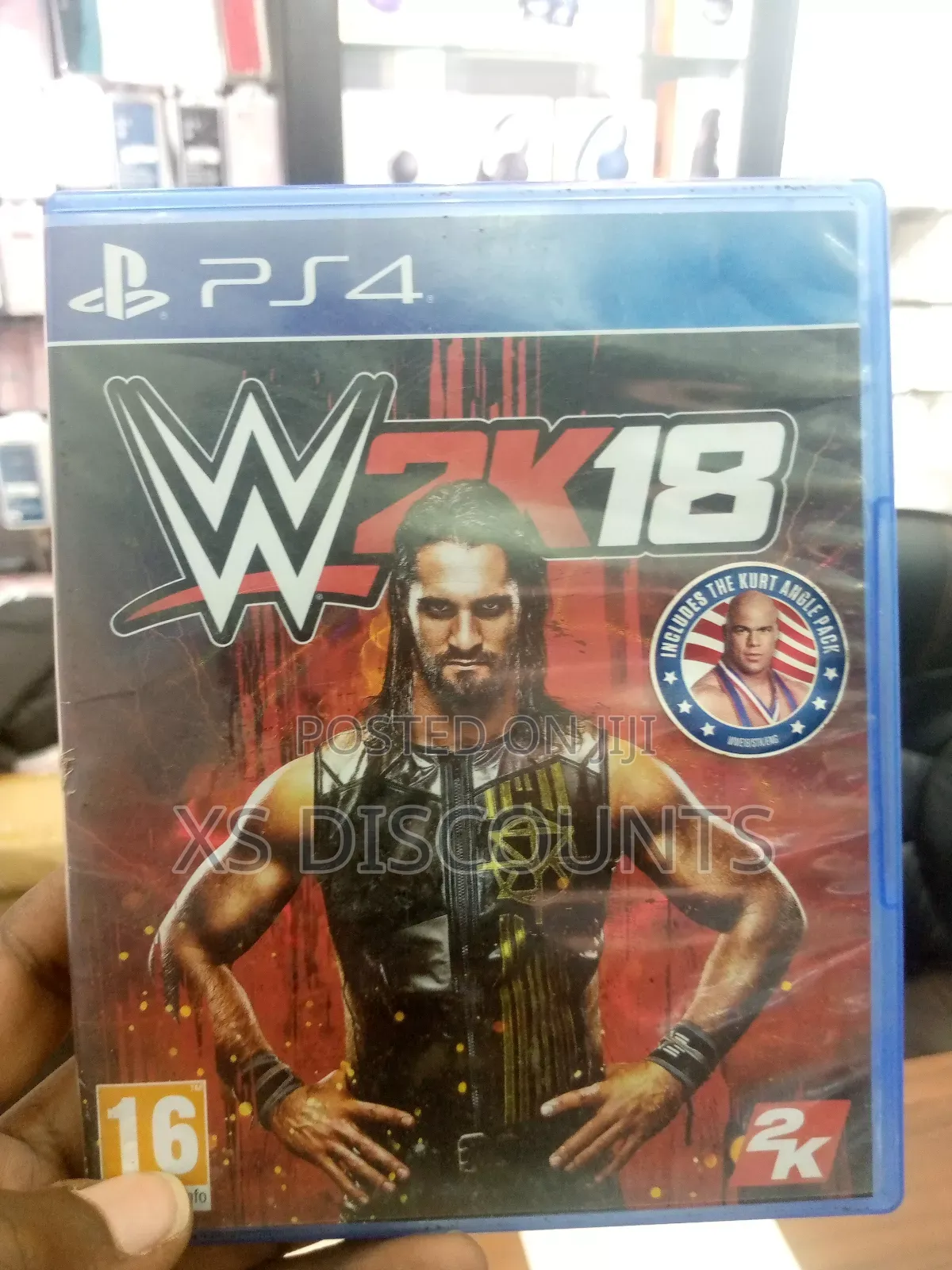 Wrestlemania 2k18