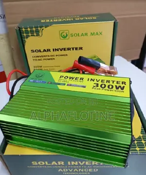 300w Continuous Power
600w Peak (Maximum) Powe