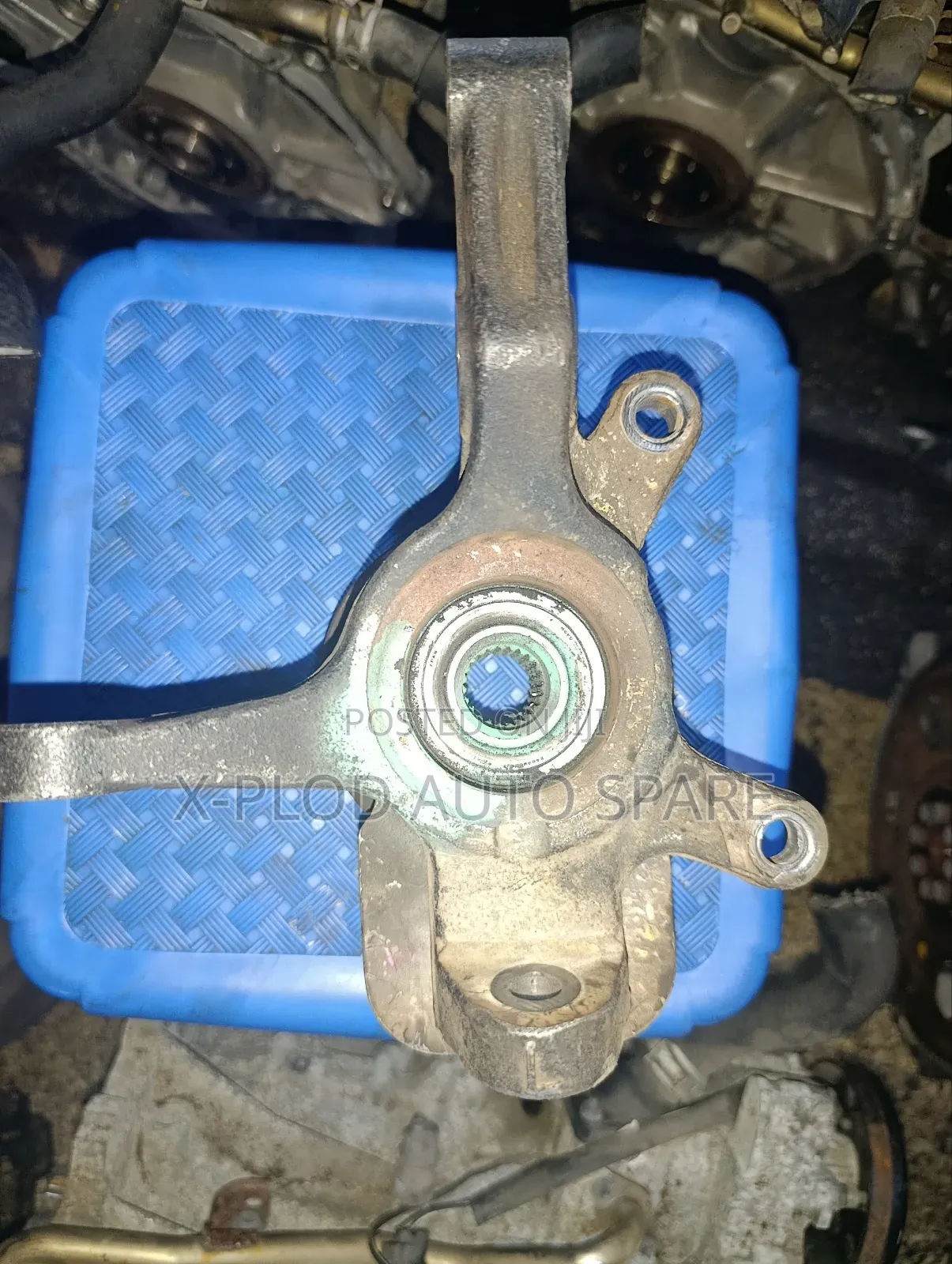 Suzuki (Alto, Every, Wagon R)- Wheel Hub
