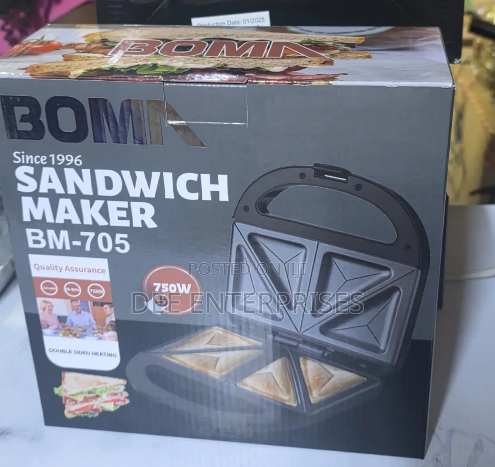 Boma Sandwich Maker 2slot