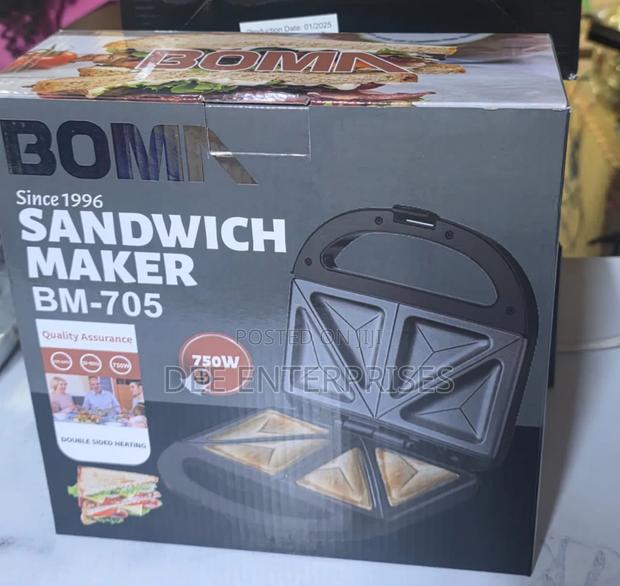 Boma Sandwich Maker 2slot
