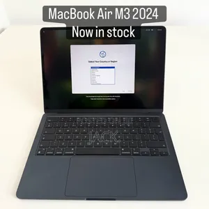 Laptop Apple MacBook Air 2024 M3 13-Inch 8GB Apple M3 SSD 256GB