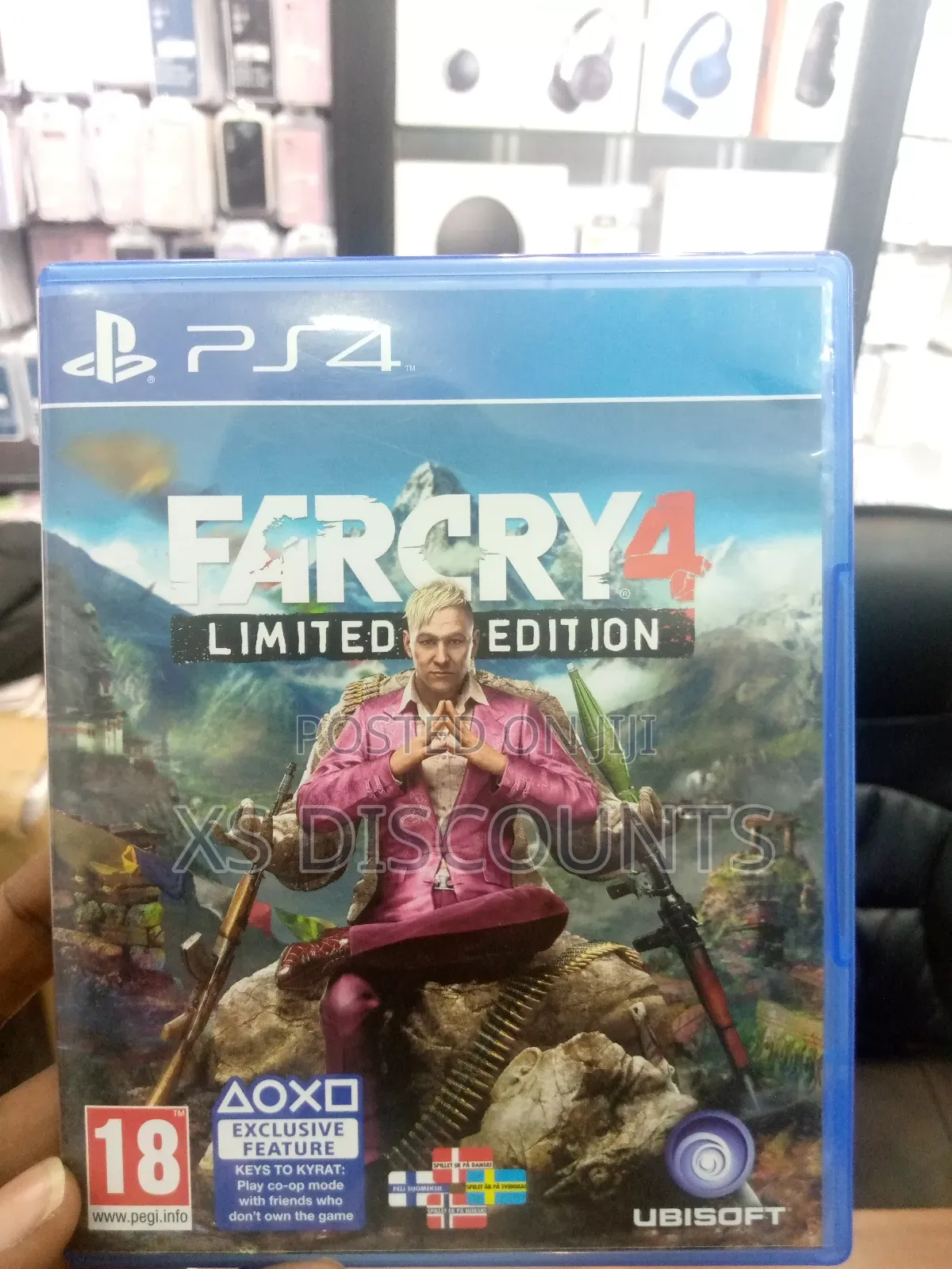 Farcry 4 Limited Edition