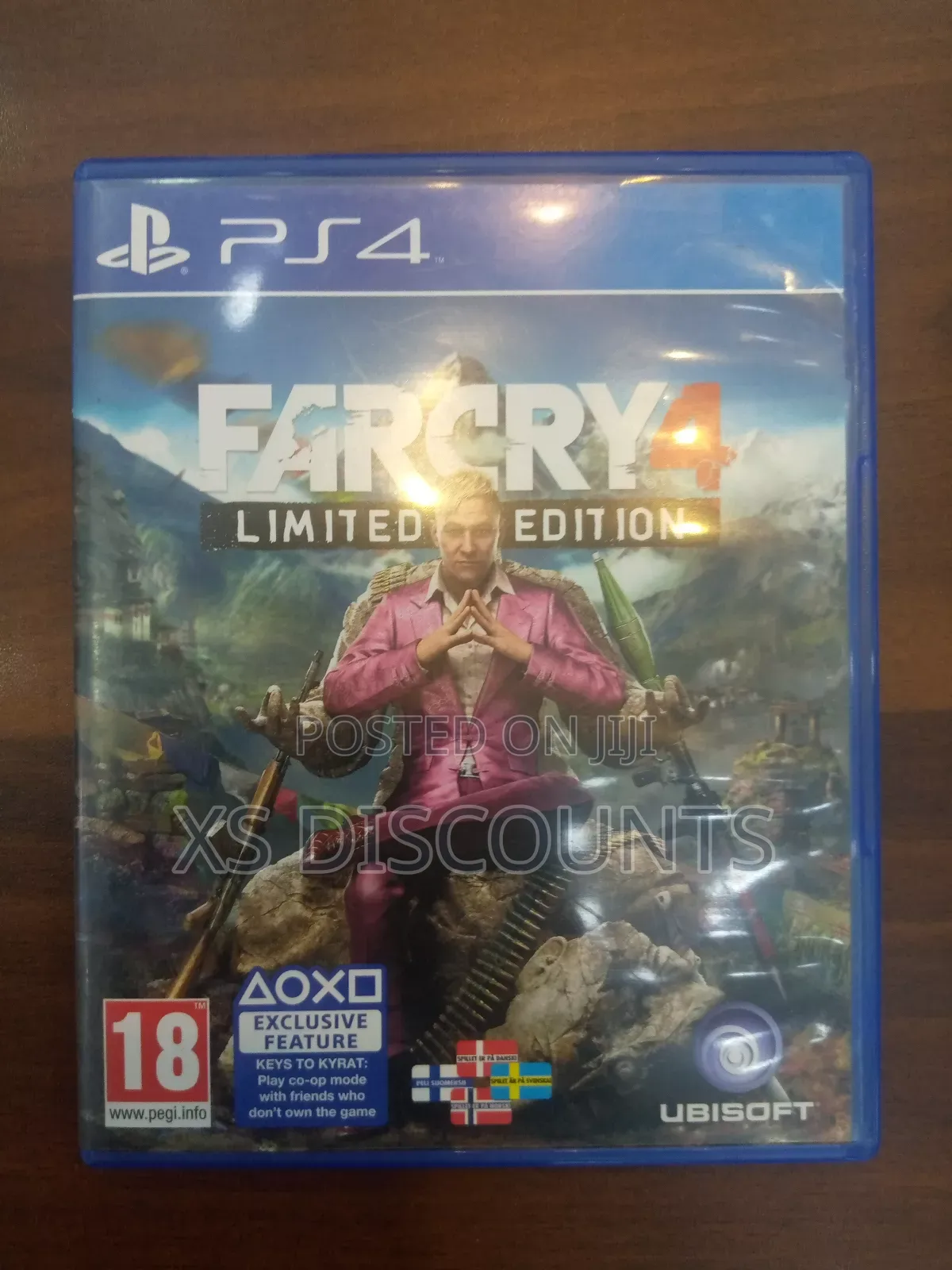 Farcry 4 Limited Edition