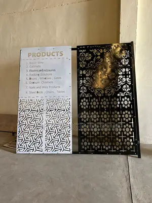 Cnc Laser Cutting For Gates