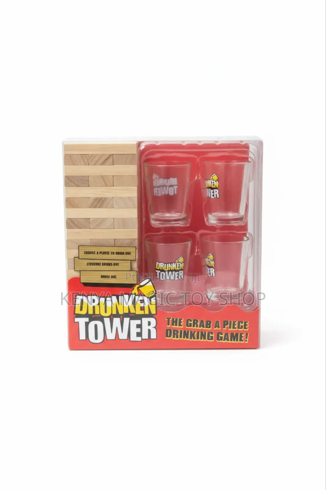 Boardgame -Drunken Tower/Jenga