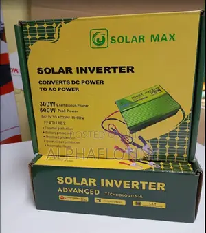Solarmax 300wts Solar Power Inverter