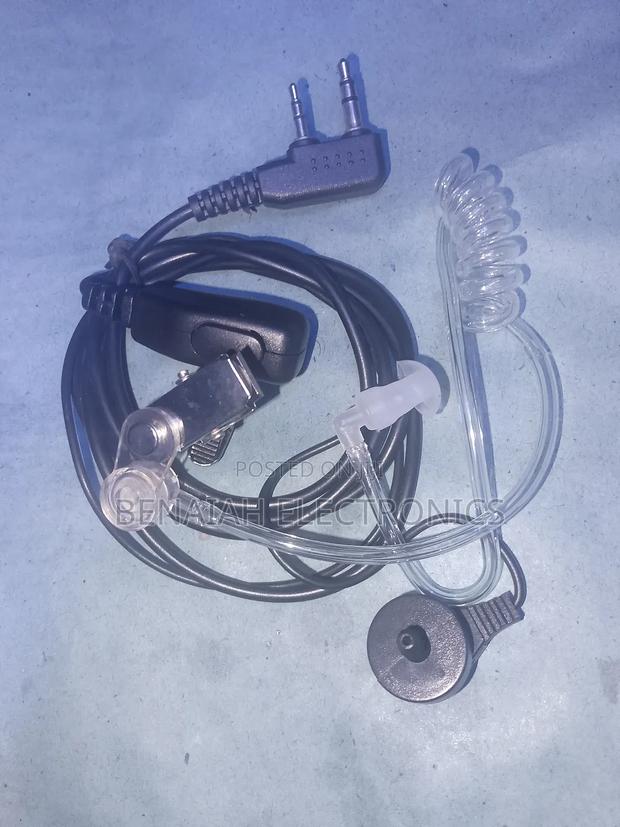 Walkie Talkie Anti Radiation Earpiece, for Clear Communication
