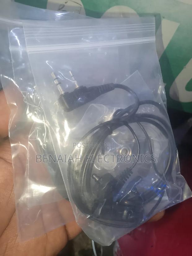 Walkie Talkie Anti Radiation Earpiece, for Clear Communication - thumbnail 2
