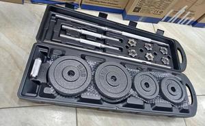 Dumbbells/Barbell With a Portable Case 50kgs Set - thumbnail 2