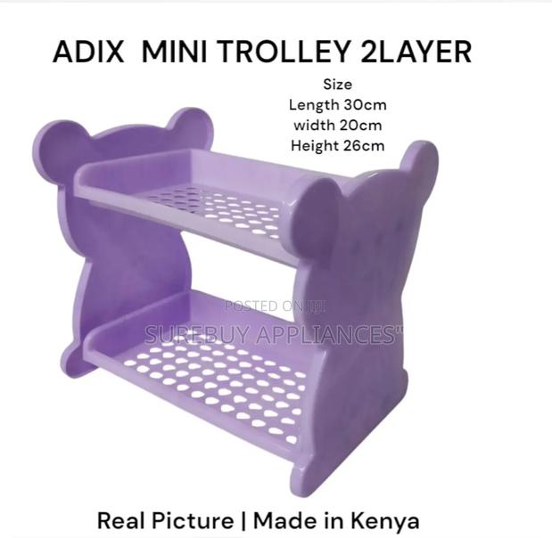 Adix Mini 2-Layer Storage Rack – Affordable - main view