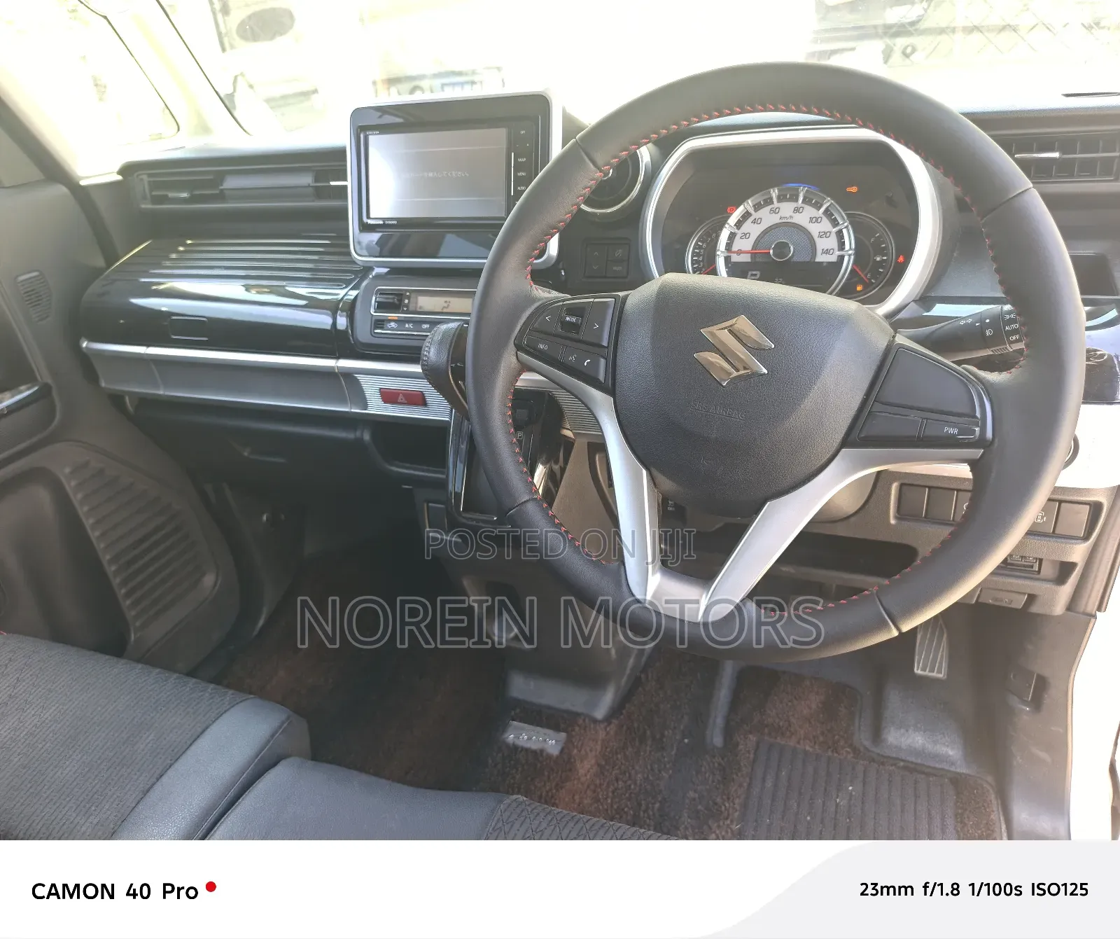 Suzuki Spacia 660 Hybrid AWD 2019 White