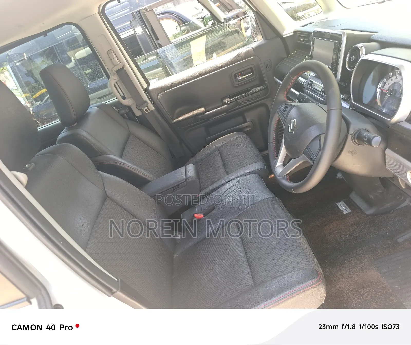 Suzuki Spacia 660 Hybrid AWD 2019 White