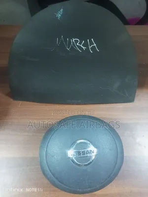 Nissan March Dashboards and Steering Airbags