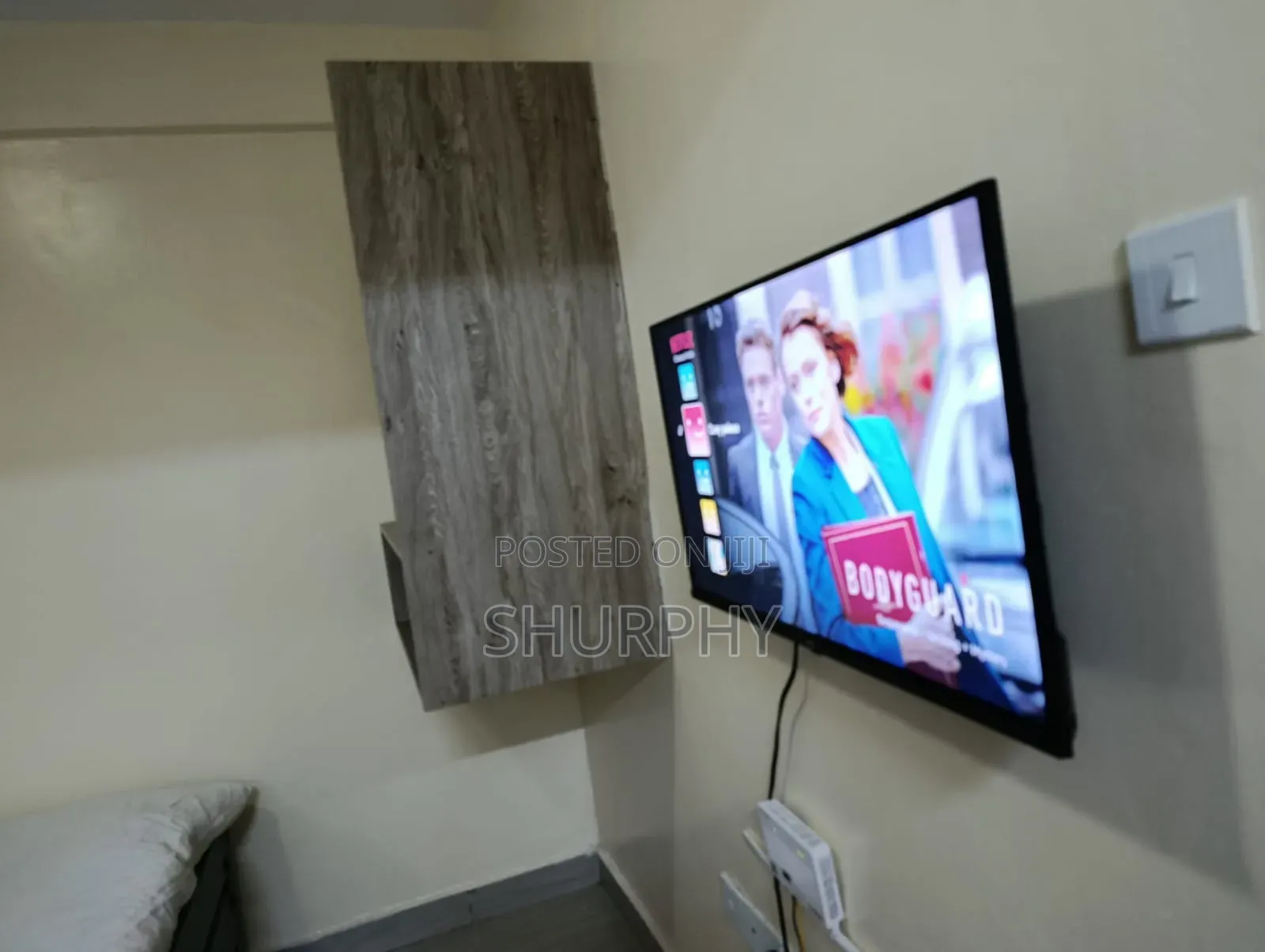 Furnished Studio in Kikuyu W Lift Parking