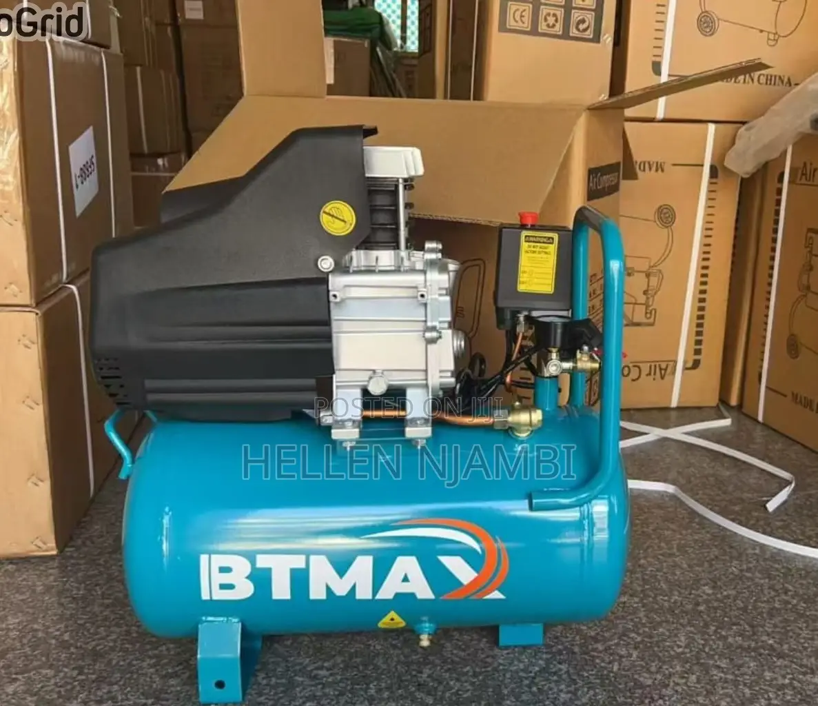 Bt Max German Technology Air Compressor 25l